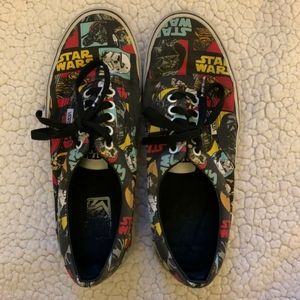 Disney marvel Avengers vans shoes M8.5